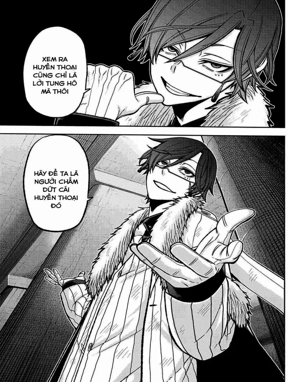 Truyện Tranh Truyền Thuyết Về Dòng Máu Bị Nguyền Rủa: Tougen Anki trang 6