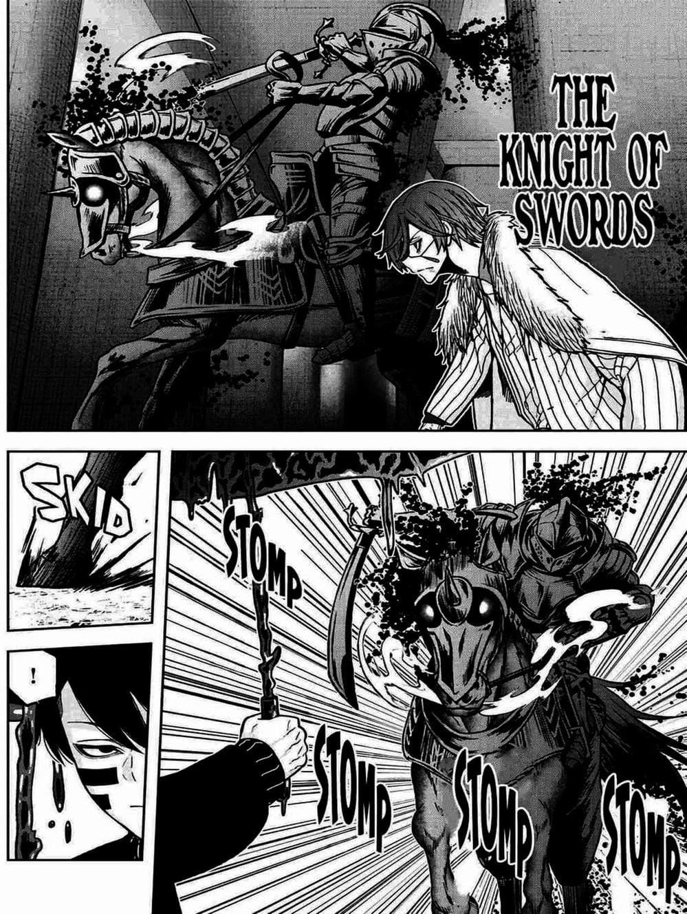 Truyện Tranh Truyền Thuyết Về Dòng Máu Bị Nguyền Rủa: Tougen Anki trang 6