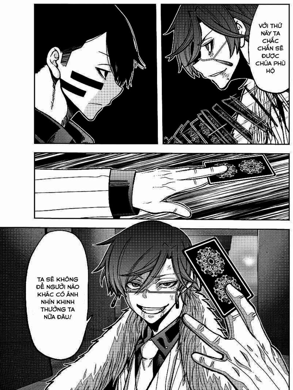 Truyện Tranh Truyền Thuyết Về Dòng Máu Bị Nguyền Rủa: Tougen Anki trang 6