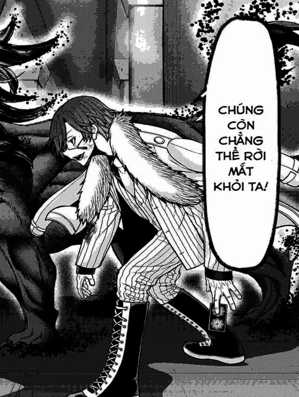 Truyện Tranh Truyền Thuyết Về Dòng Máu Bị Nguyền Rủa: Tougen Anki trang 6