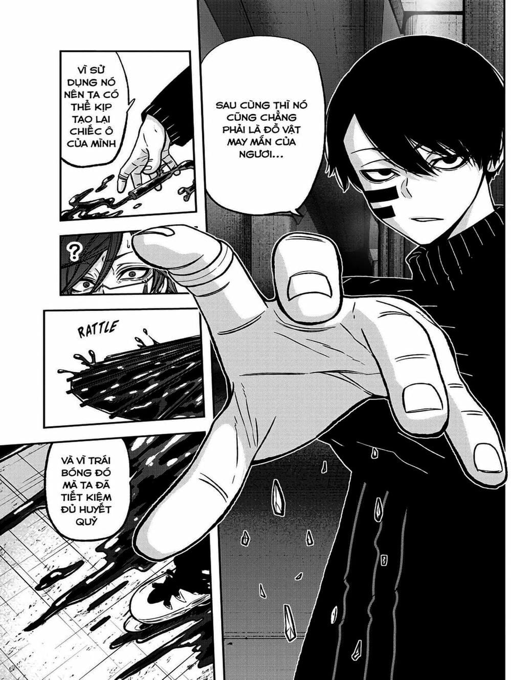 Truyện Tranh Truyền Thuyết Về Dòng Máu Bị Nguyền Rủa: Tougen Anki trang 6