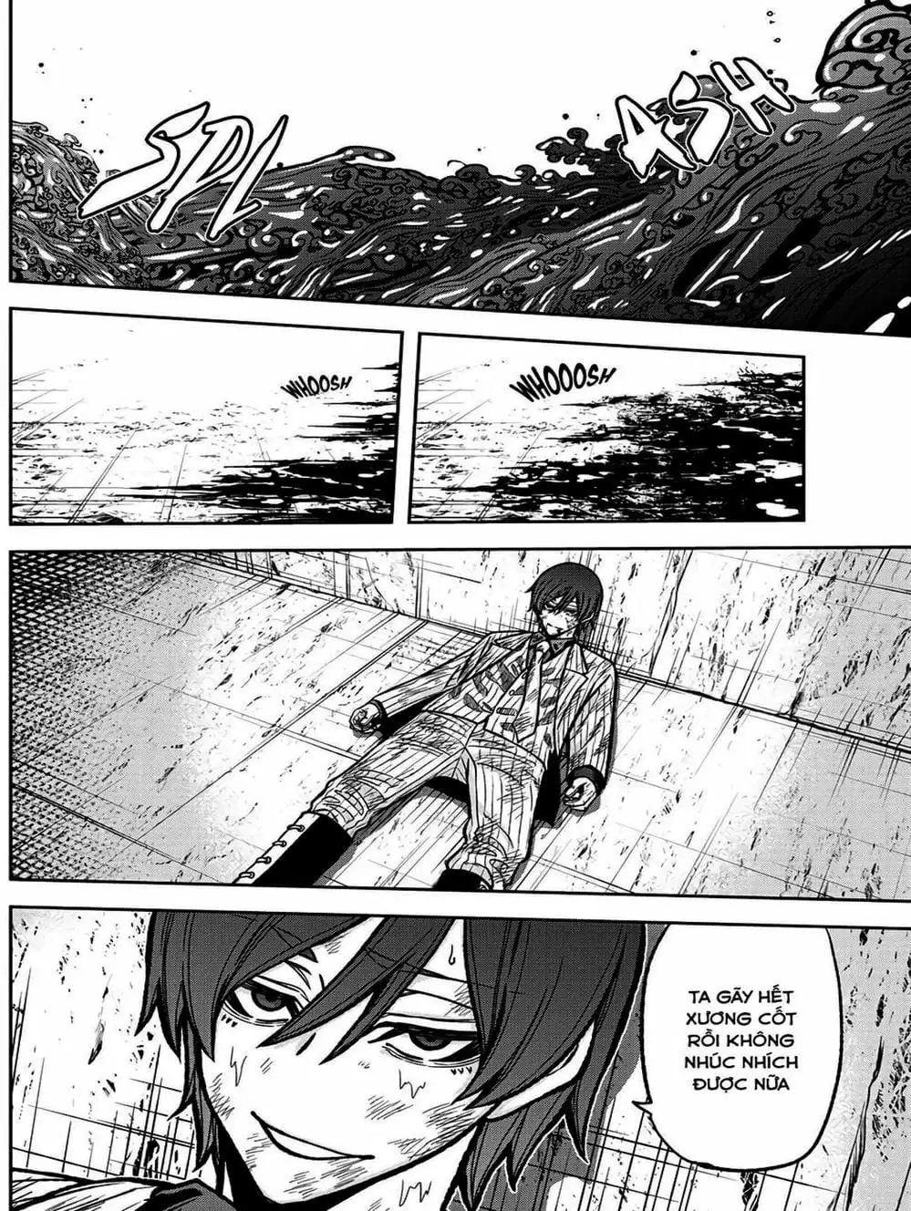 Truyện Tranh Truyền Thuyết Về Dòng Máu Bị Nguyền Rủa: Tougen Anki trang 6