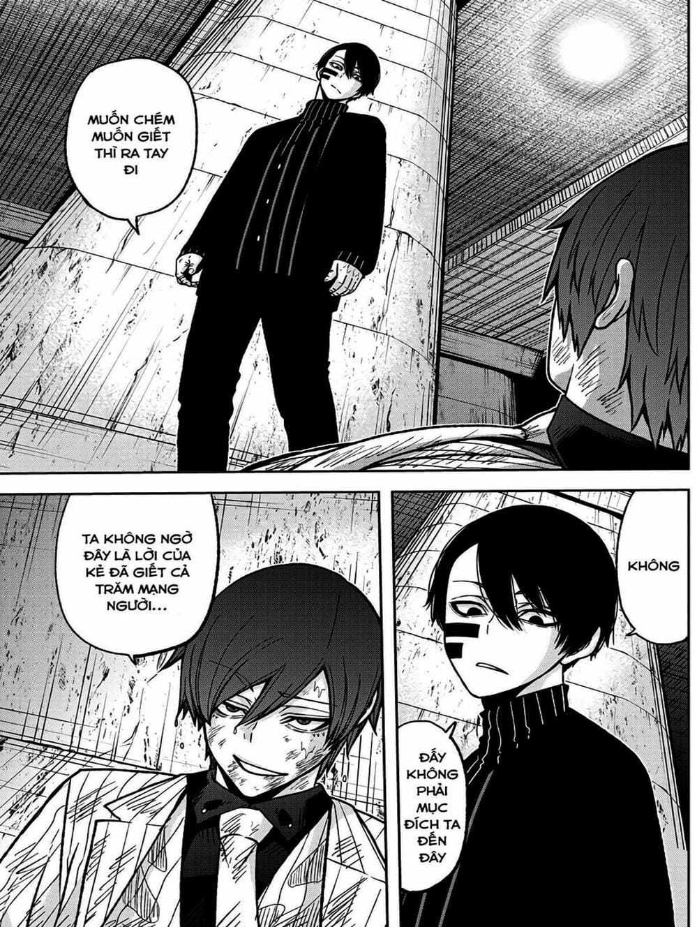 Truyện Tranh Truyền Thuyết Về Dòng Máu Bị Nguyền Rủa: Tougen Anki trang 6