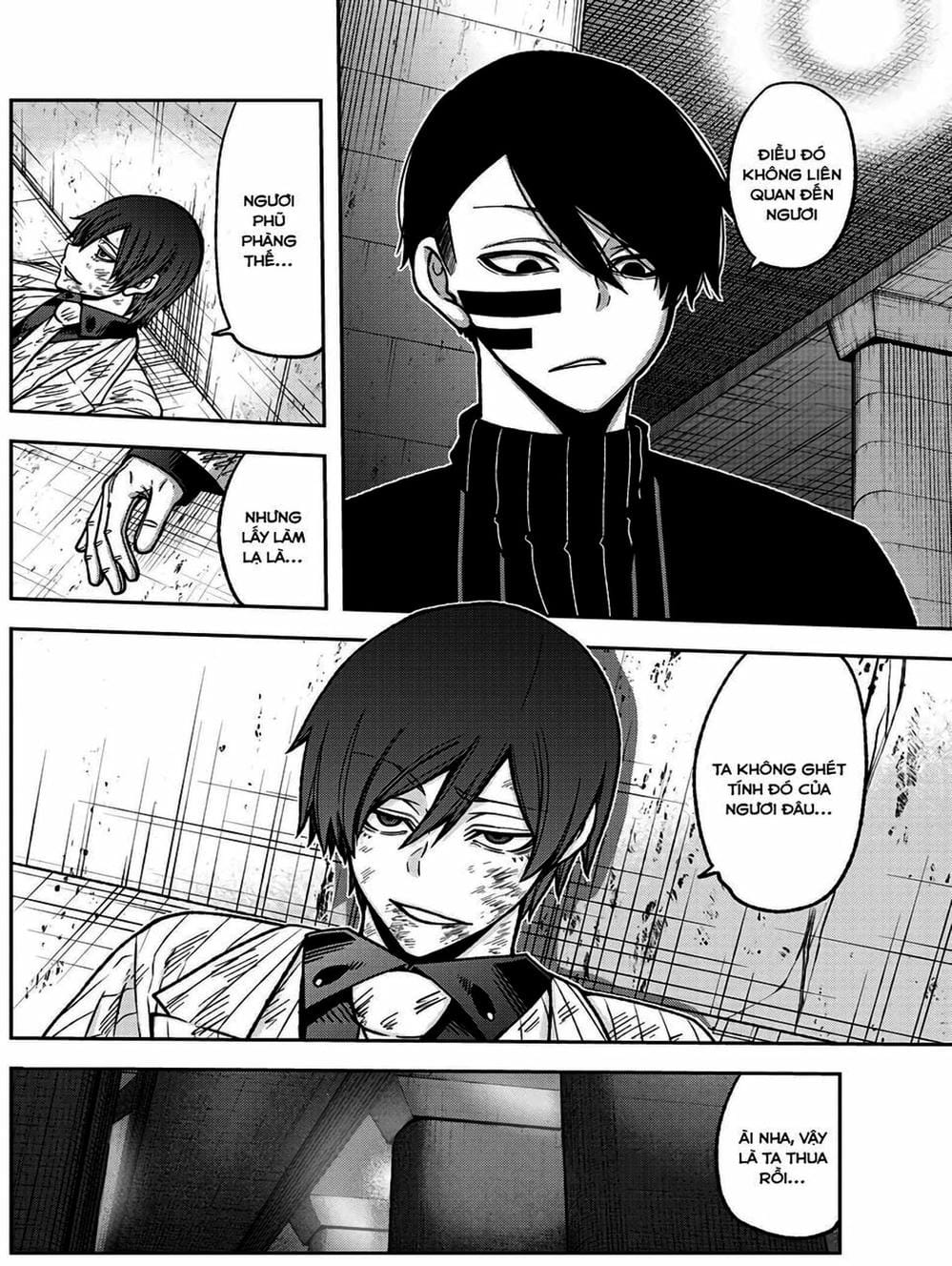 Truyện Tranh Truyền Thuyết Về Dòng Máu Bị Nguyền Rủa: Tougen Anki trang 6