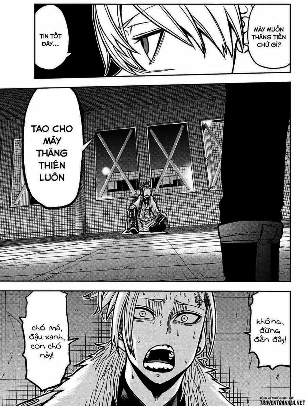 Truyện Tranh Truyền Thuyết Về Dòng Máu Bị Nguyền Rủa: Tougen Anki trang 6
