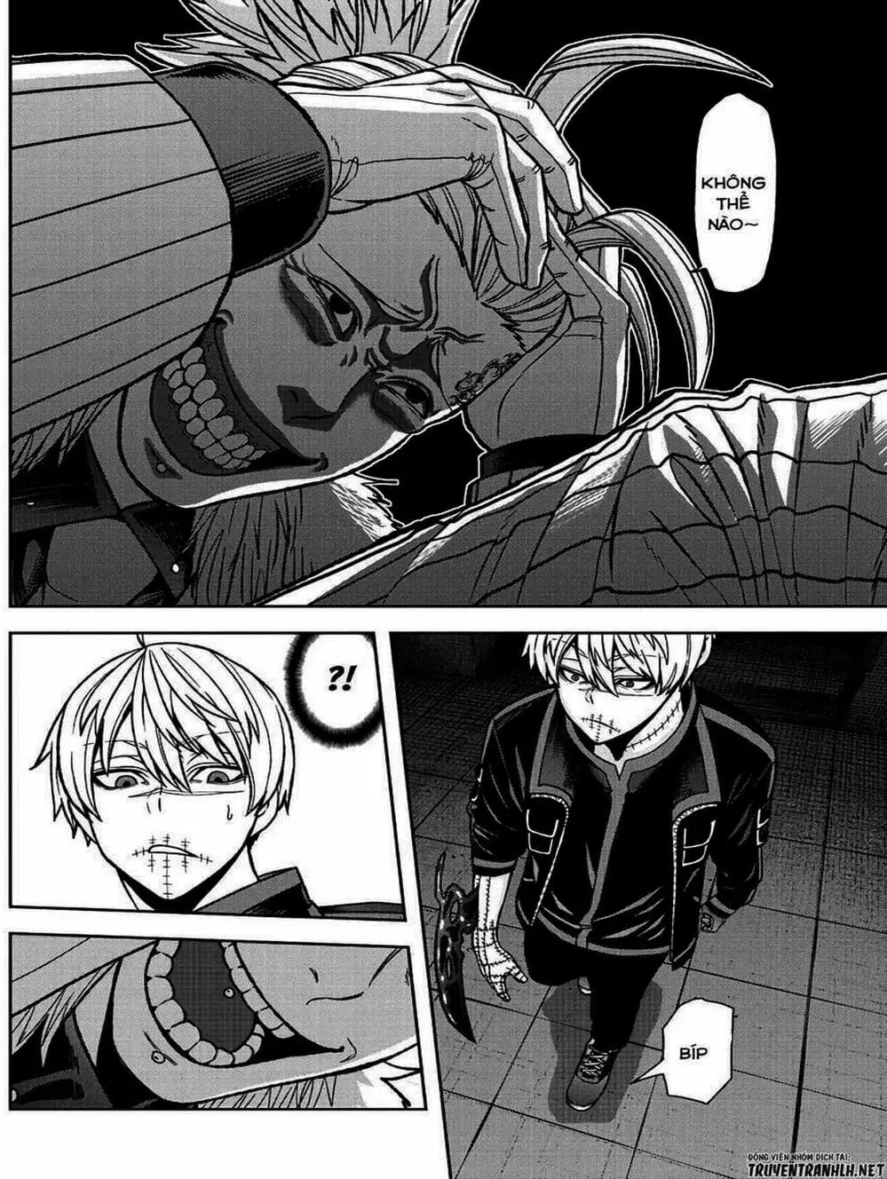Truyện Tranh Truyền Thuyết Về Dòng Máu Bị Nguyền Rủa: Tougen Anki trang 6