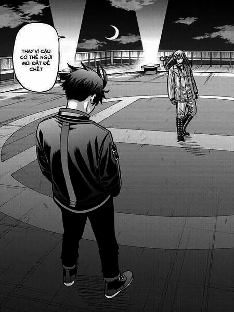 Truyện Tranh Truyền Thuyết Về Dòng Máu Bị Nguyền Rủa: Tougen Anki trang 6