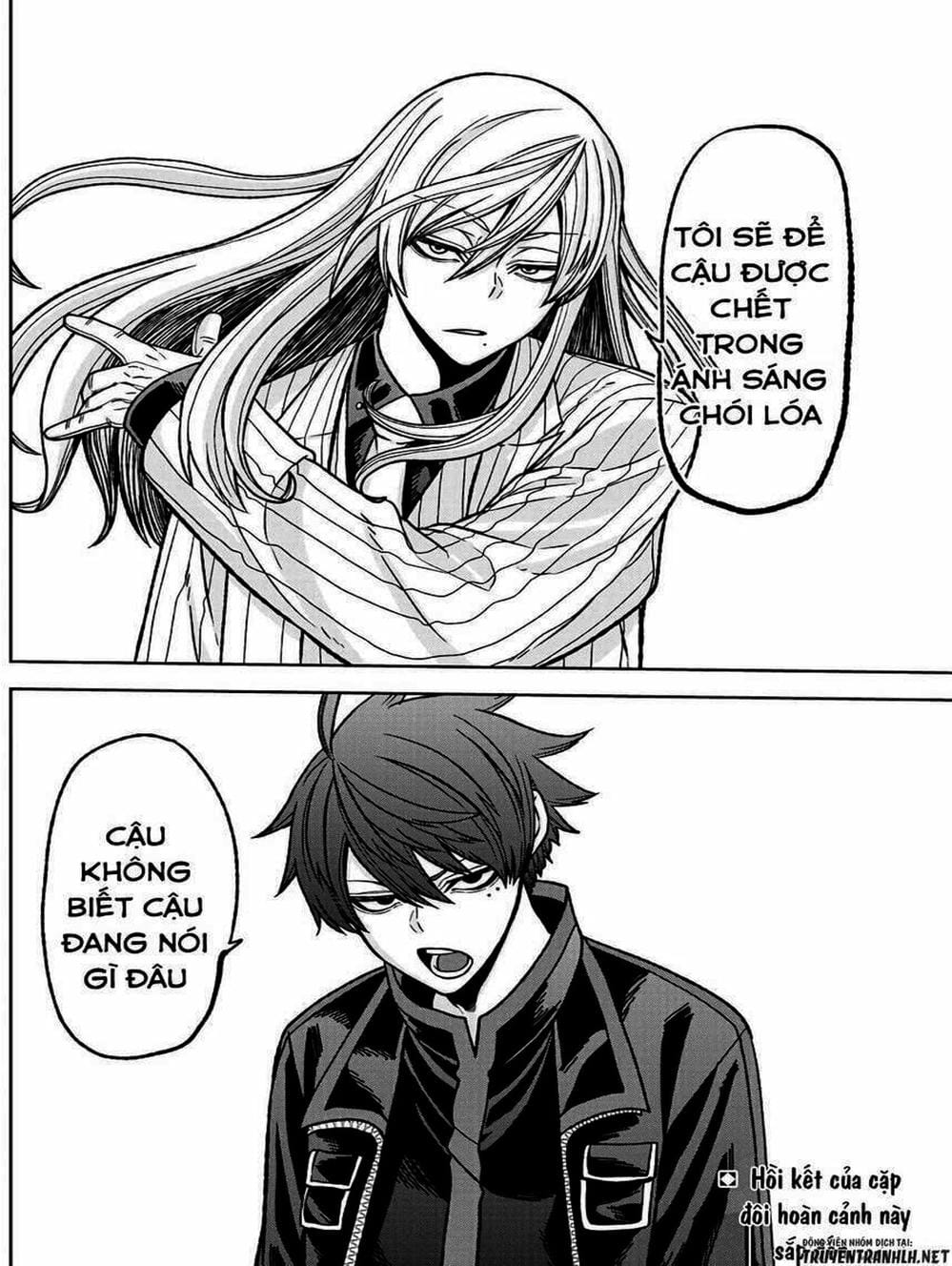 Truyện Tranh Truyền Thuyết Về Dòng Máu Bị Nguyền Rủa: Tougen Anki trang 6