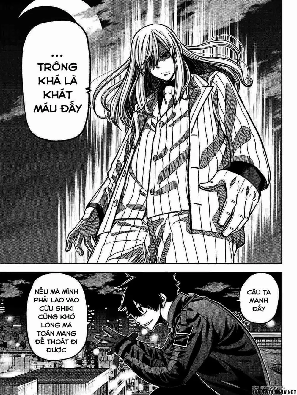 Truyện Tranh Truyền Thuyết Về Dòng Máu Bị Nguyền Rủa: Tougen Anki trang 6