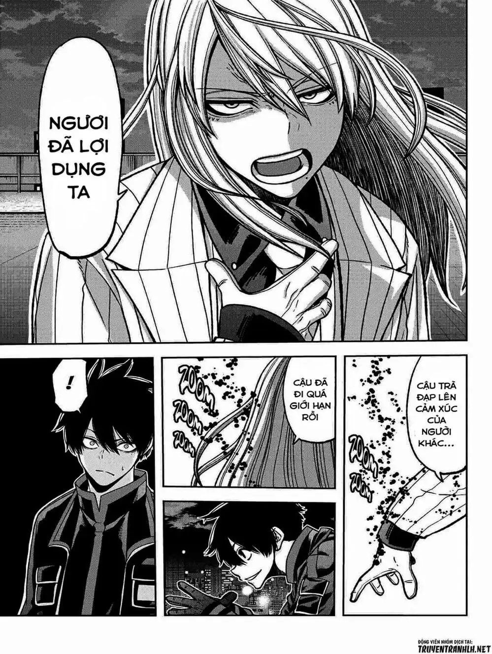 Truyện Tranh Truyền Thuyết Về Dòng Máu Bị Nguyền Rủa: Tougen Anki trang 6