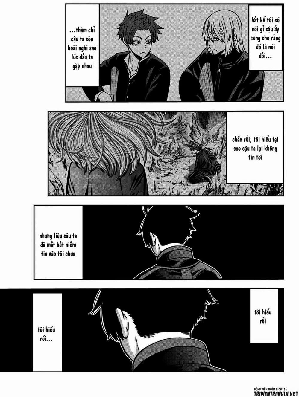 Truyện Tranh Truyền Thuyết Về Dòng Máu Bị Nguyền Rủa: Tougen Anki trang 6