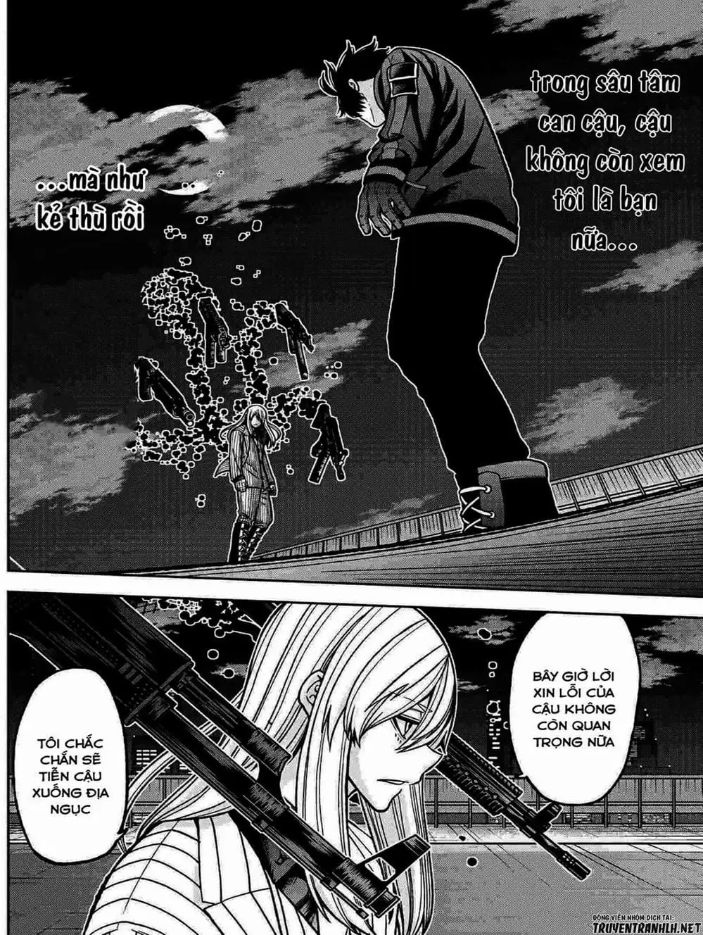 Truyện Tranh Truyền Thuyết Về Dòng Máu Bị Nguyền Rủa: Tougen Anki trang 6