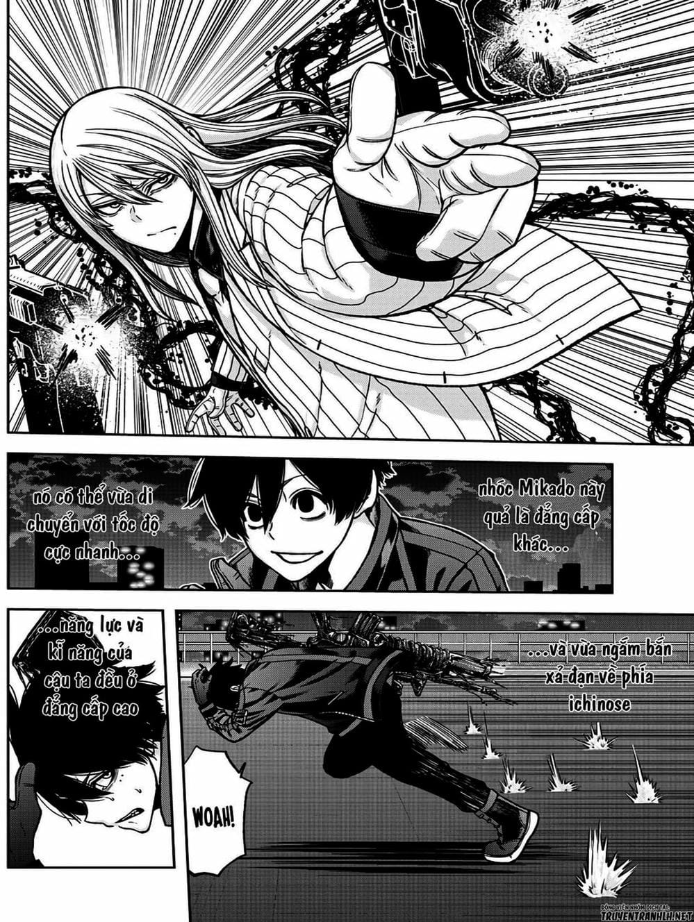 Truyện Tranh Truyền Thuyết Về Dòng Máu Bị Nguyền Rủa: Tougen Anki trang 6