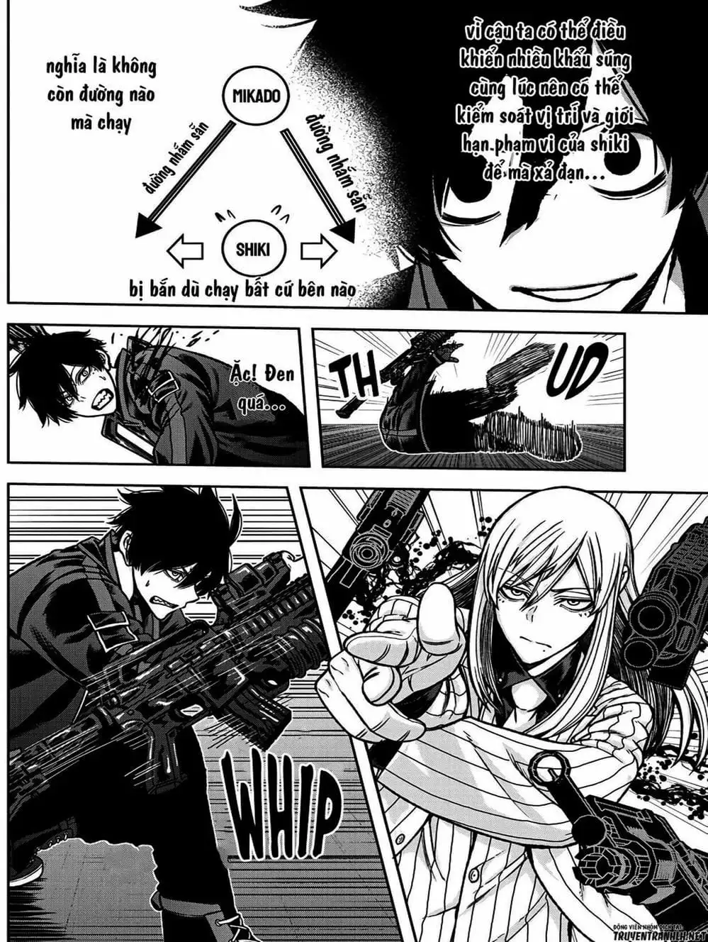 Truyện Tranh Truyền Thuyết Về Dòng Máu Bị Nguyền Rủa: Tougen Anki trang 6