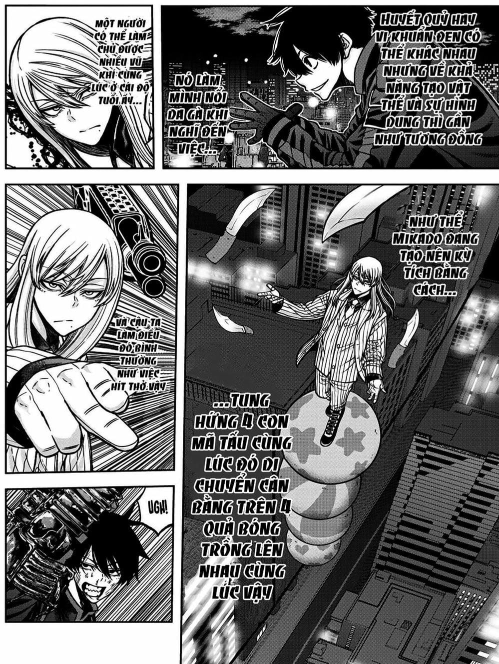 Truyện Tranh Truyền Thuyết Về Dòng Máu Bị Nguyền Rủa: Tougen Anki trang 6