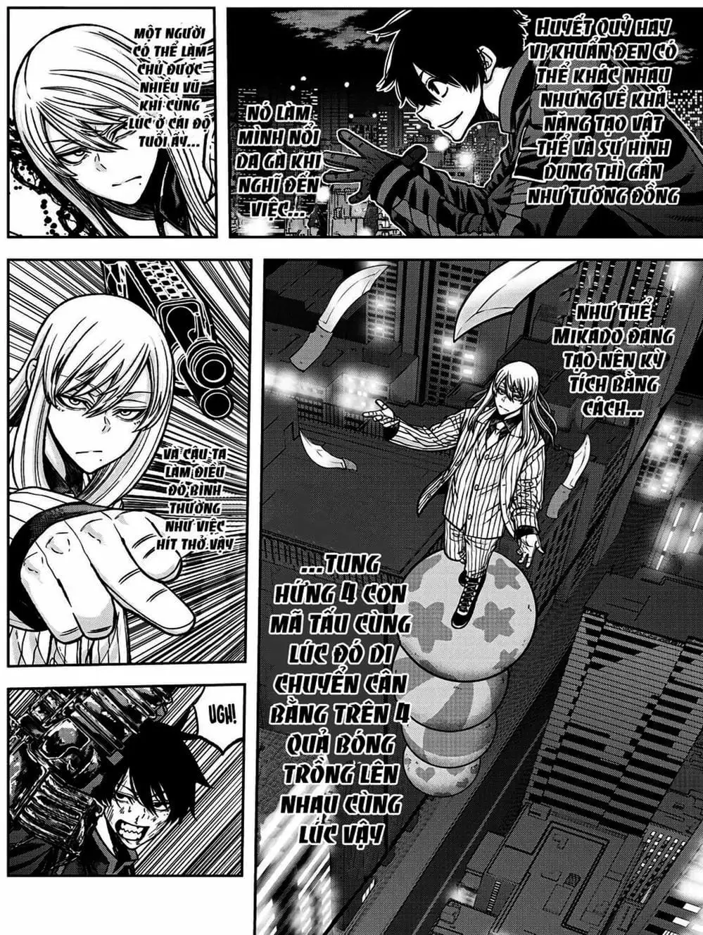 Truyện Tranh Truyền Thuyết Về Dòng Máu Bị Nguyền Rủa: Tougen Anki trang 6