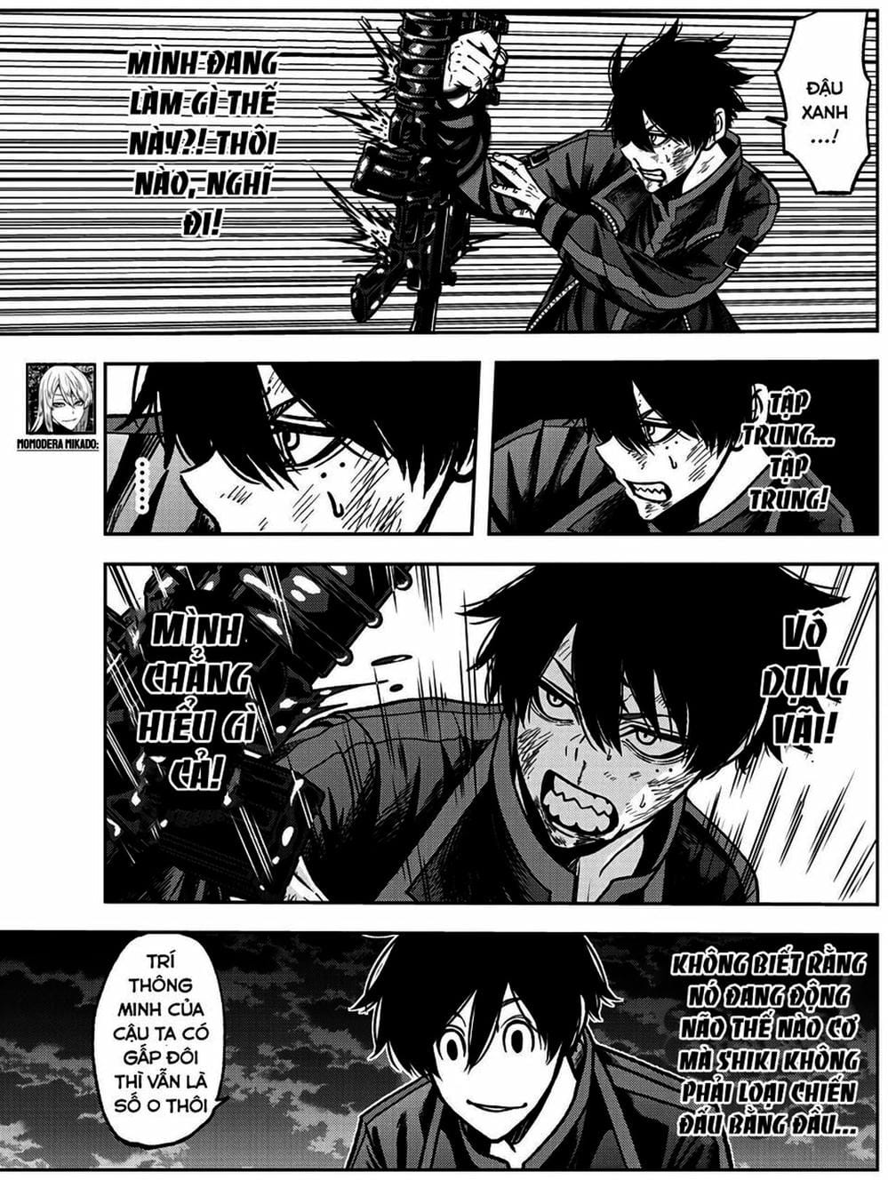 Truyện Tranh Truyền Thuyết Về Dòng Máu Bị Nguyền Rủa: Tougen Anki trang 6