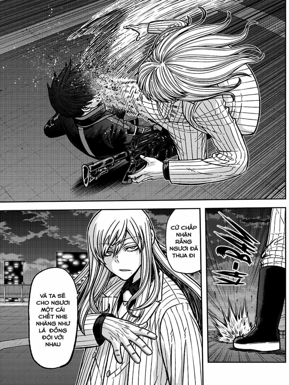 Truyện Tranh Truyền Thuyết Về Dòng Máu Bị Nguyền Rủa: Tougen Anki trang 6