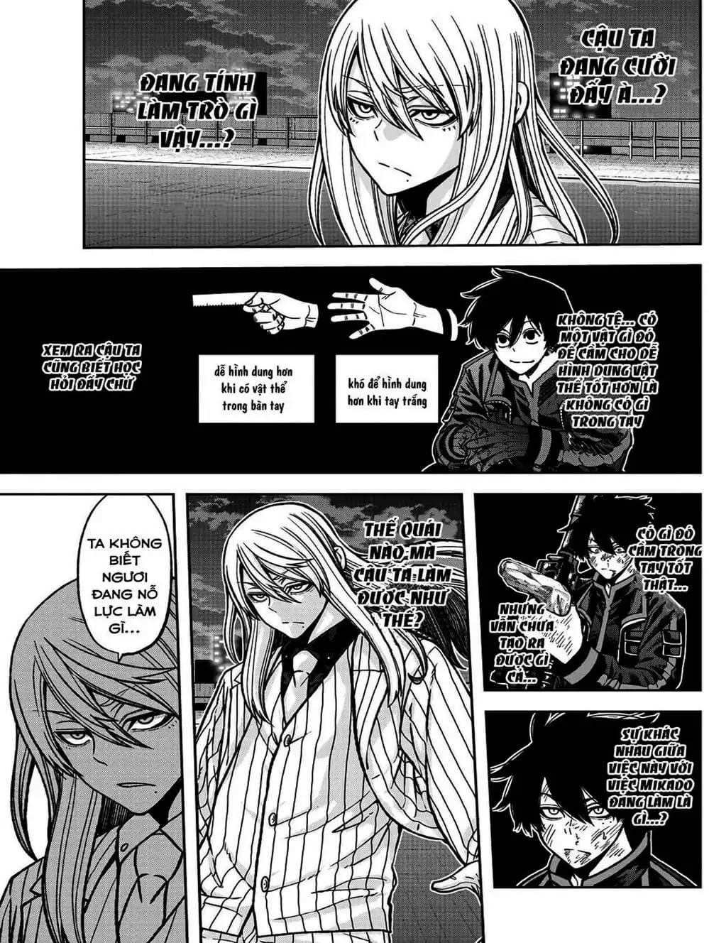 Truyện Tranh Truyền Thuyết Về Dòng Máu Bị Nguyền Rủa: Tougen Anki trang 6