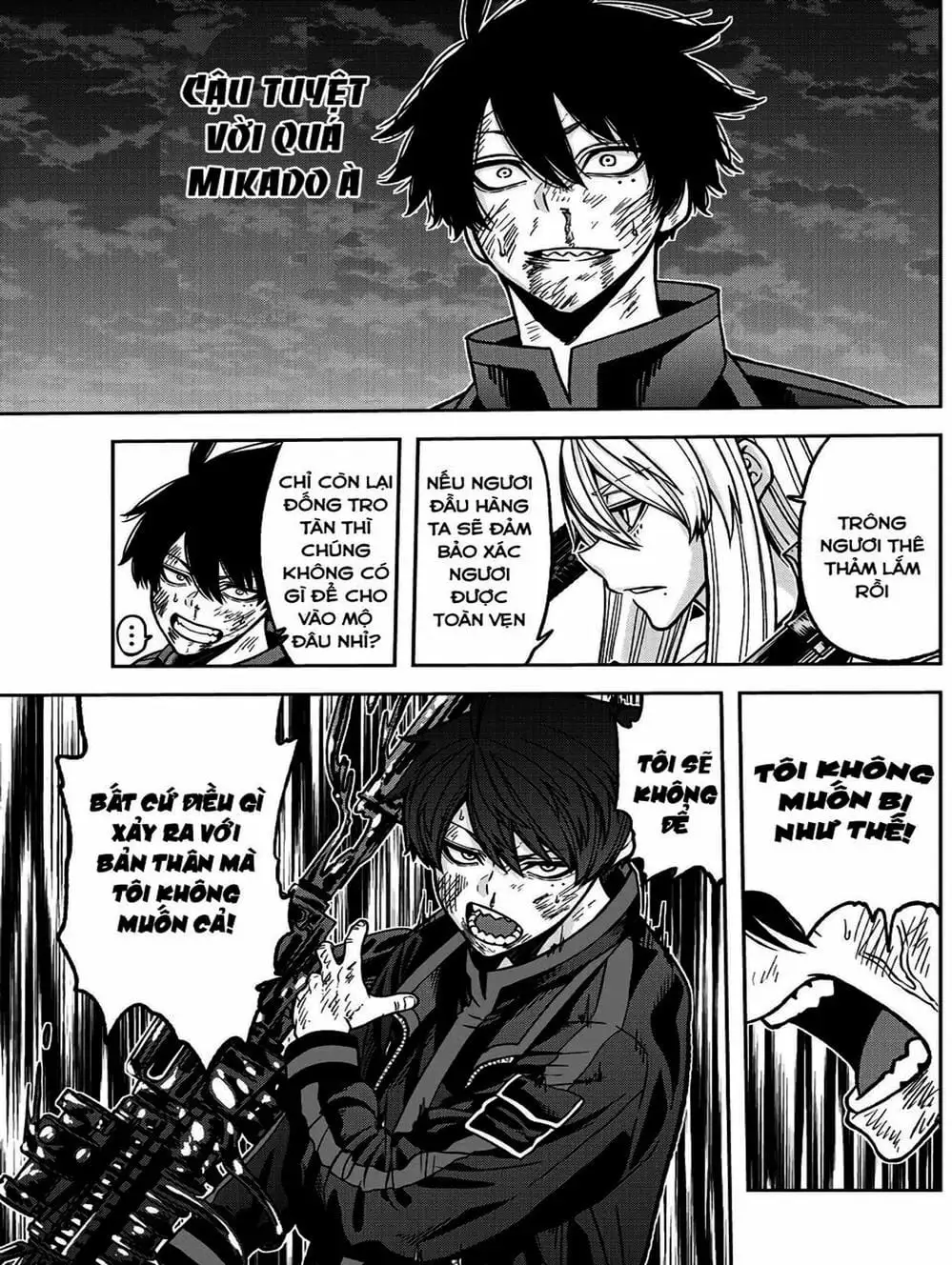 Truyện Tranh Truyền Thuyết Về Dòng Máu Bị Nguyền Rủa: Tougen Anki trang 6