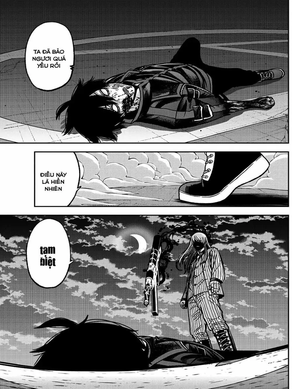 Truyện Tranh Truyền Thuyết Về Dòng Máu Bị Nguyền Rủa: Tougen Anki trang 6