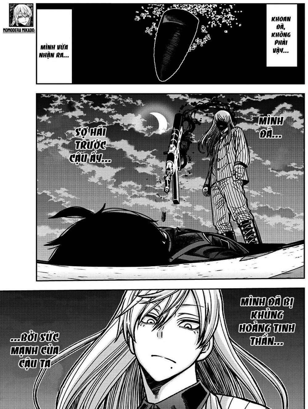 Truyện Tranh Truyền Thuyết Về Dòng Máu Bị Nguyền Rủa: Tougen Anki trang 6