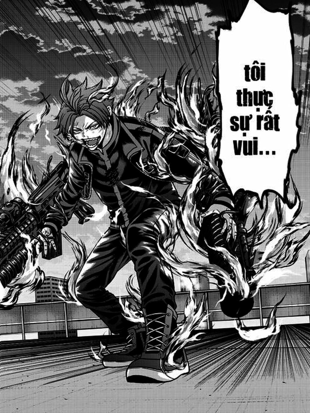 Truyện Tranh Truyền Thuyết Về Dòng Máu Bị Nguyền Rủa: Tougen Anki trang 6
