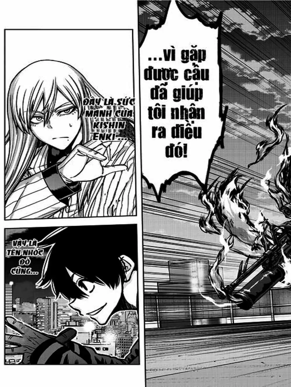 Truyện Tranh Truyền Thuyết Về Dòng Máu Bị Nguyền Rủa: Tougen Anki trang 6