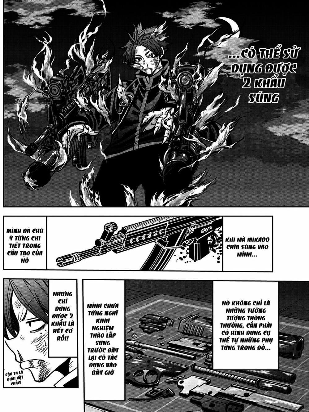 Truyện Tranh Truyền Thuyết Về Dòng Máu Bị Nguyền Rủa: Tougen Anki trang 6