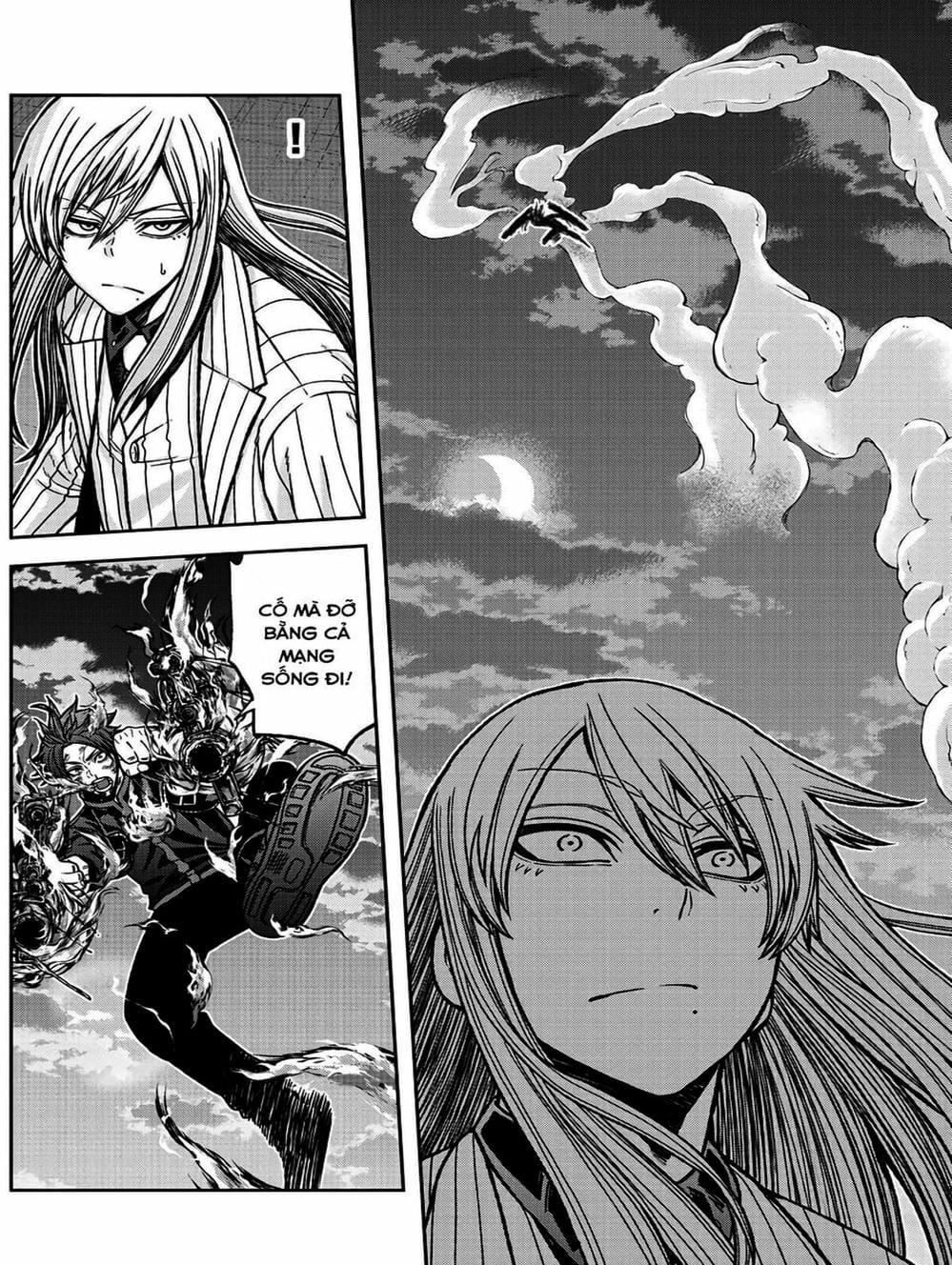 Truyện Tranh Truyền Thuyết Về Dòng Máu Bị Nguyền Rủa: Tougen Anki trang 6