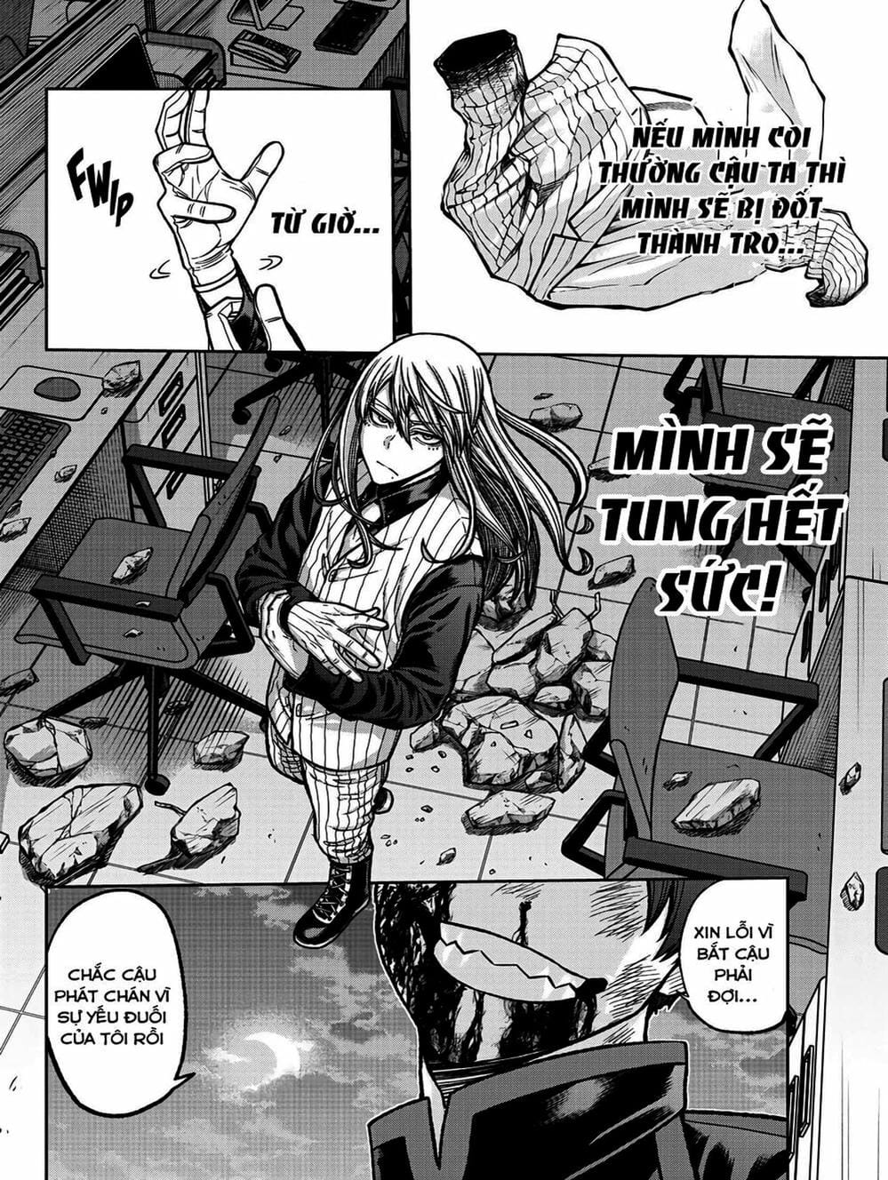 Truyện Tranh Truyền Thuyết Về Dòng Máu Bị Nguyền Rủa: Tougen Anki trang 6