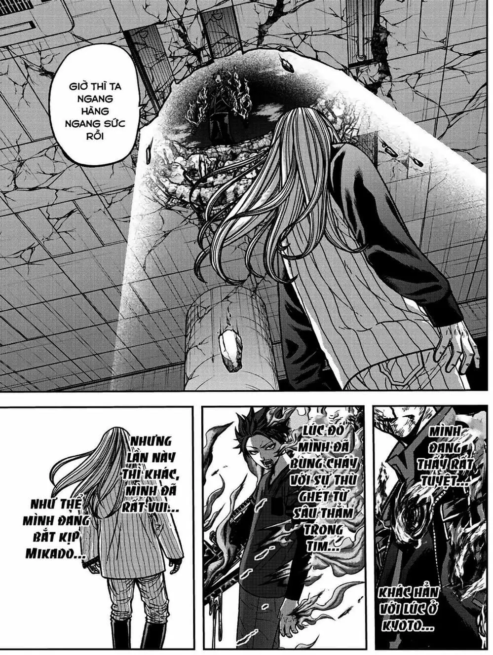 Truyện Tranh Truyền Thuyết Về Dòng Máu Bị Nguyền Rủa: Tougen Anki trang 6