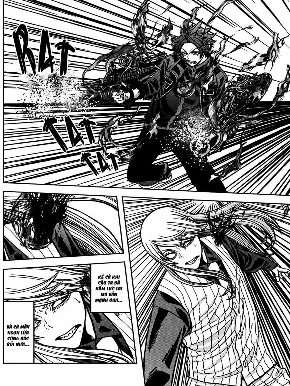 Truyện Tranh Truyền Thuyết Về Dòng Máu Bị Nguyền Rủa: Tougen Anki trang 6