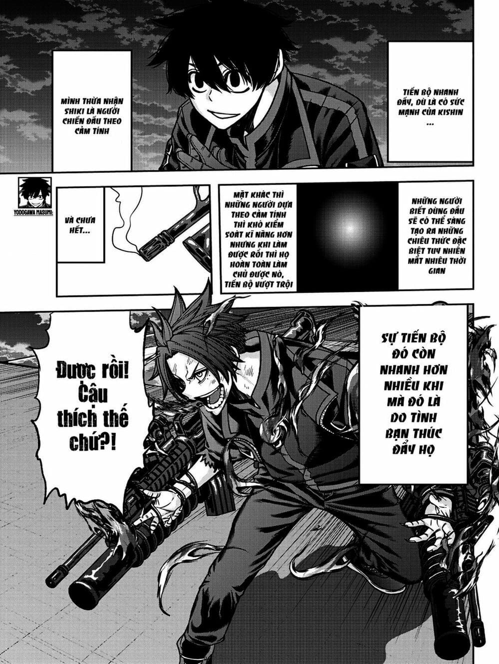Truyện Tranh Truyền Thuyết Về Dòng Máu Bị Nguyền Rủa: Tougen Anki trang 6