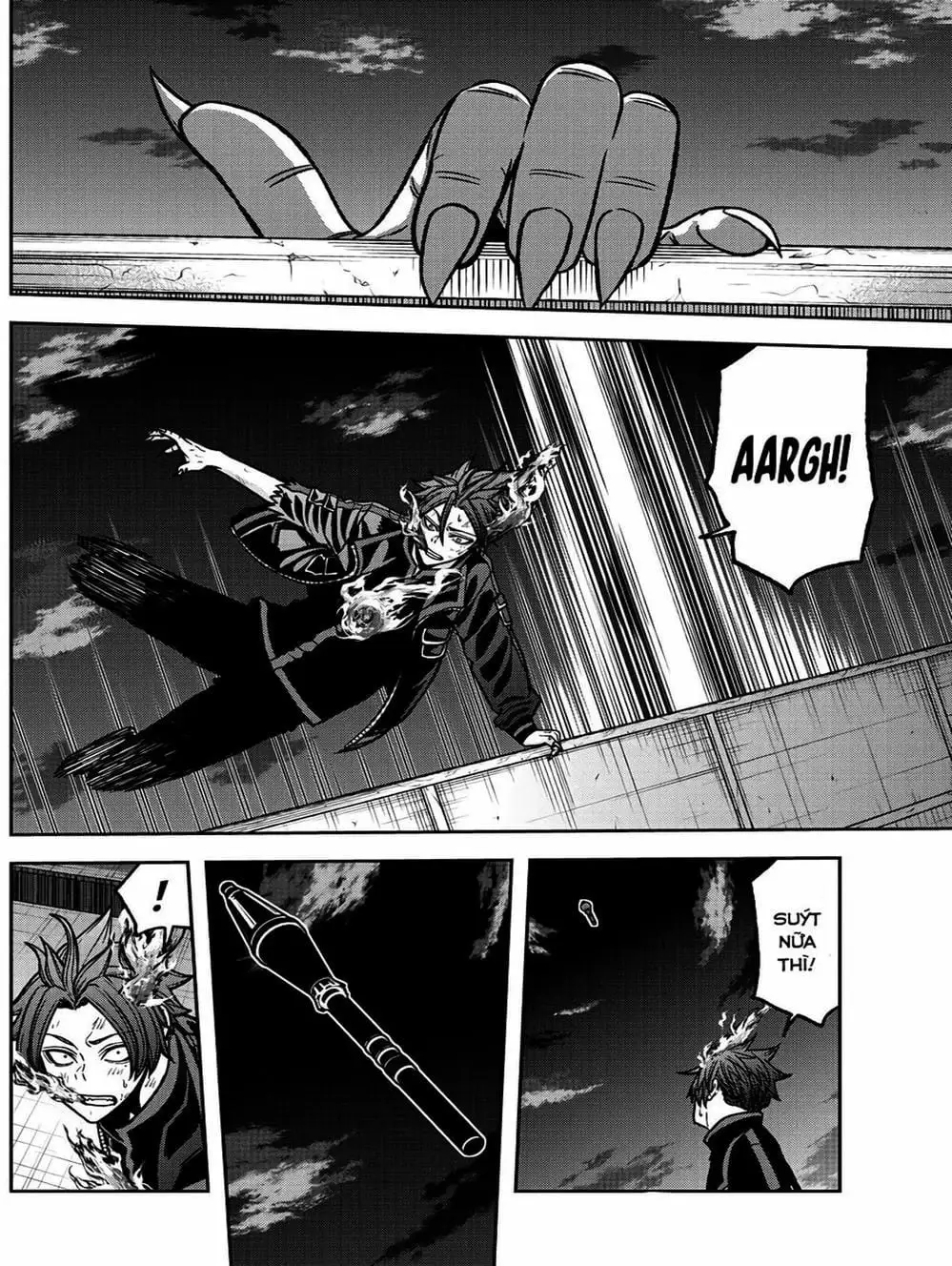 Truyện Tranh Truyền Thuyết Về Dòng Máu Bị Nguyền Rủa: Tougen Anki trang 6