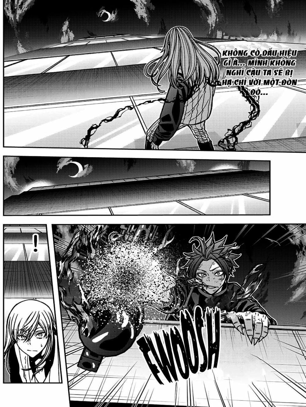 Truyện Tranh Truyền Thuyết Về Dòng Máu Bị Nguyền Rủa: Tougen Anki trang 6