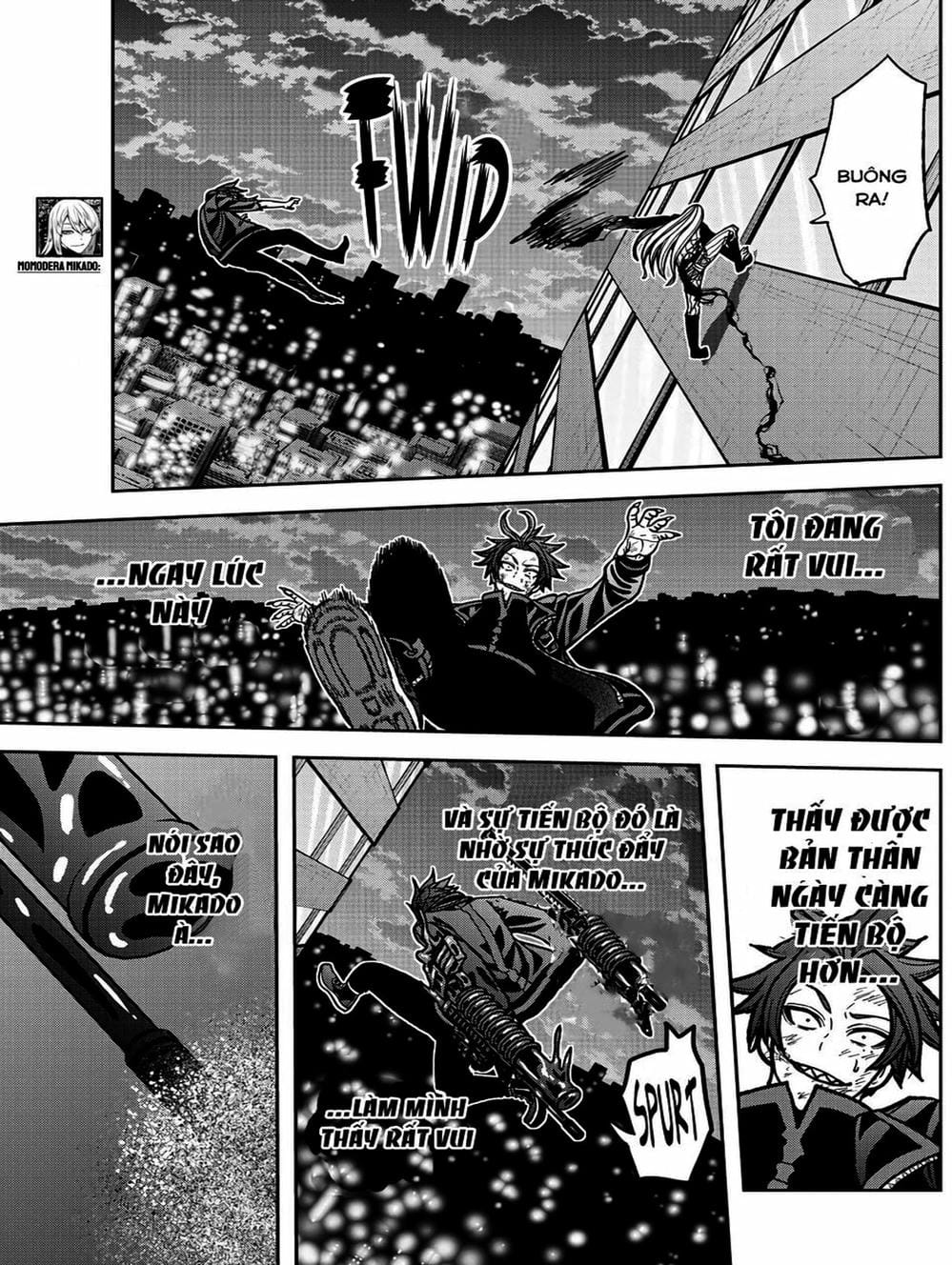 Truyện Tranh Truyền Thuyết Về Dòng Máu Bị Nguyền Rủa: Tougen Anki trang 6