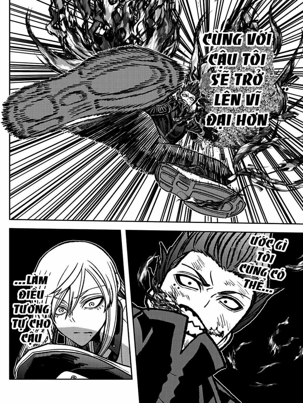 Truyện Tranh Truyền Thuyết Về Dòng Máu Bị Nguyền Rủa: Tougen Anki trang 6