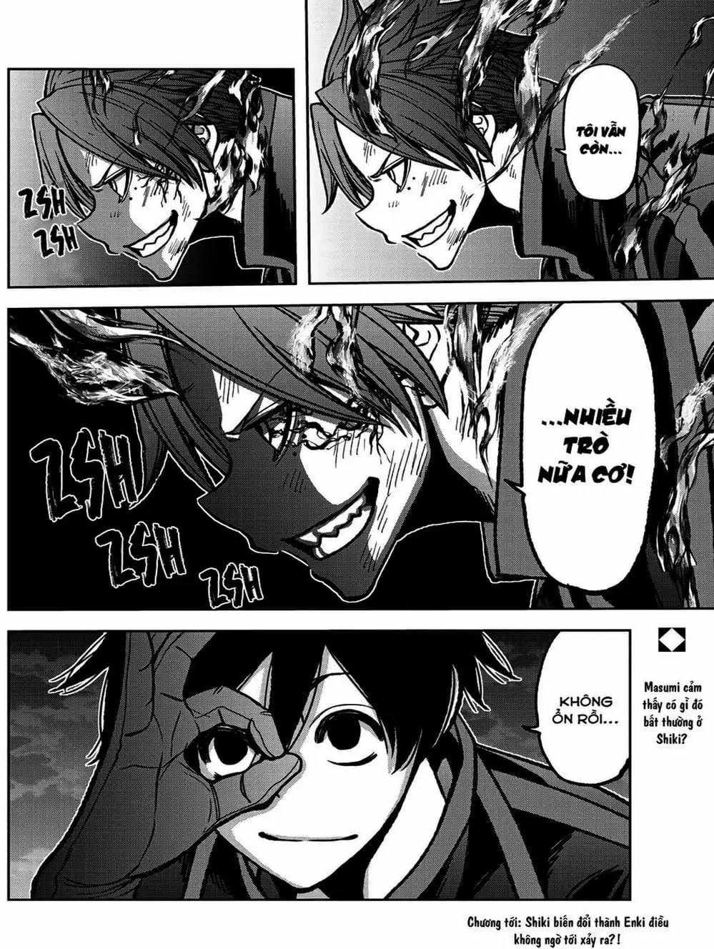 Truyện Tranh Truyền Thuyết Về Dòng Máu Bị Nguyền Rủa: Tougen Anki trang 6