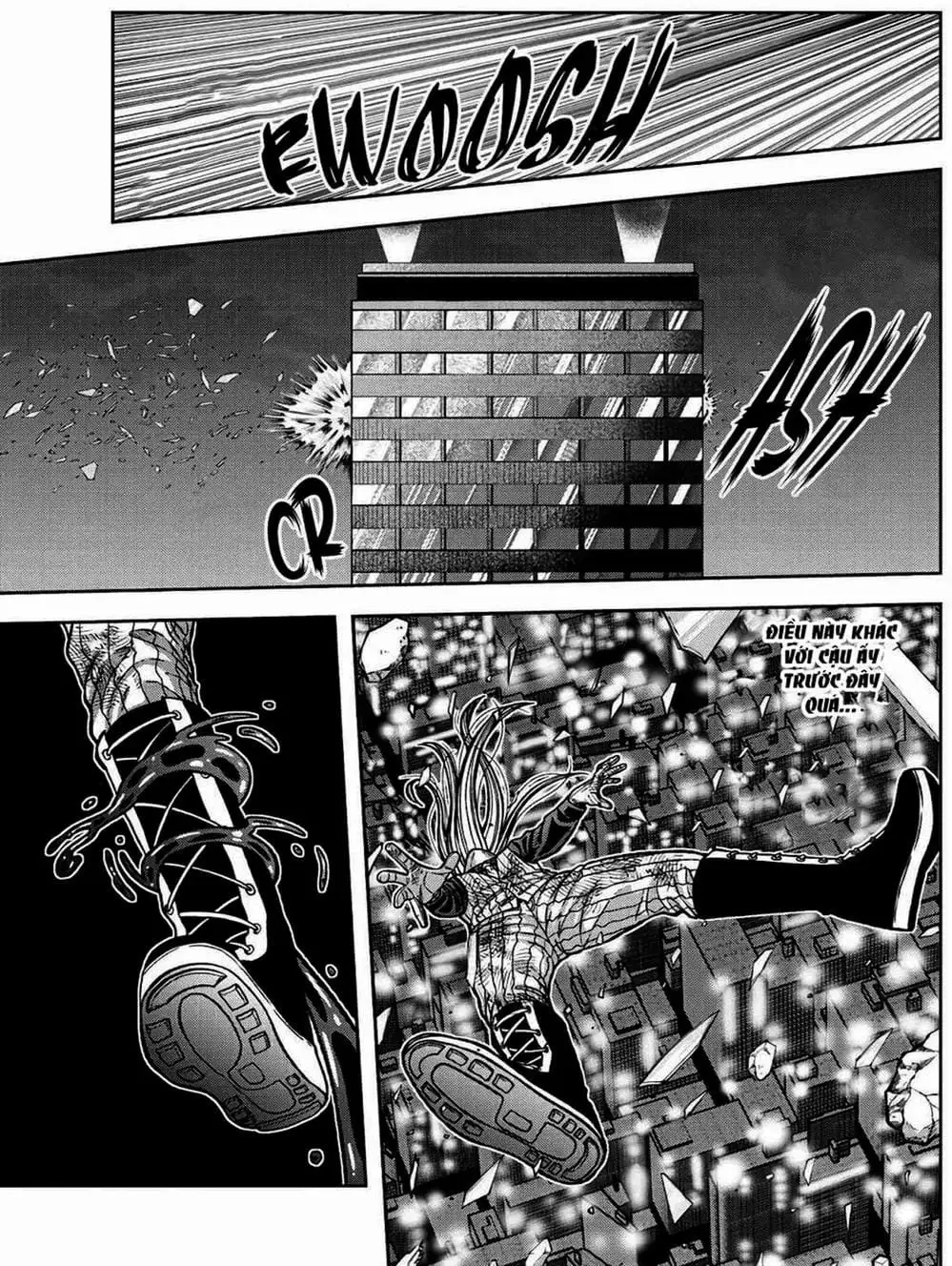 Truyện Tranh Truyền Thuyết Về Dòng Máu Bị Nguyền Rủa: Tougen Anki trang 6