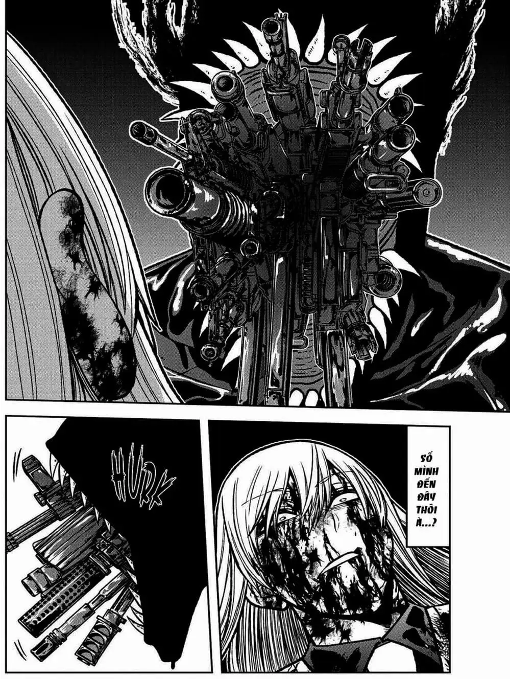 Truyện Tranh Truyền Thuyết Về Dòng Máu Bị Nguyền Rủa: Tougen Anki trang 6