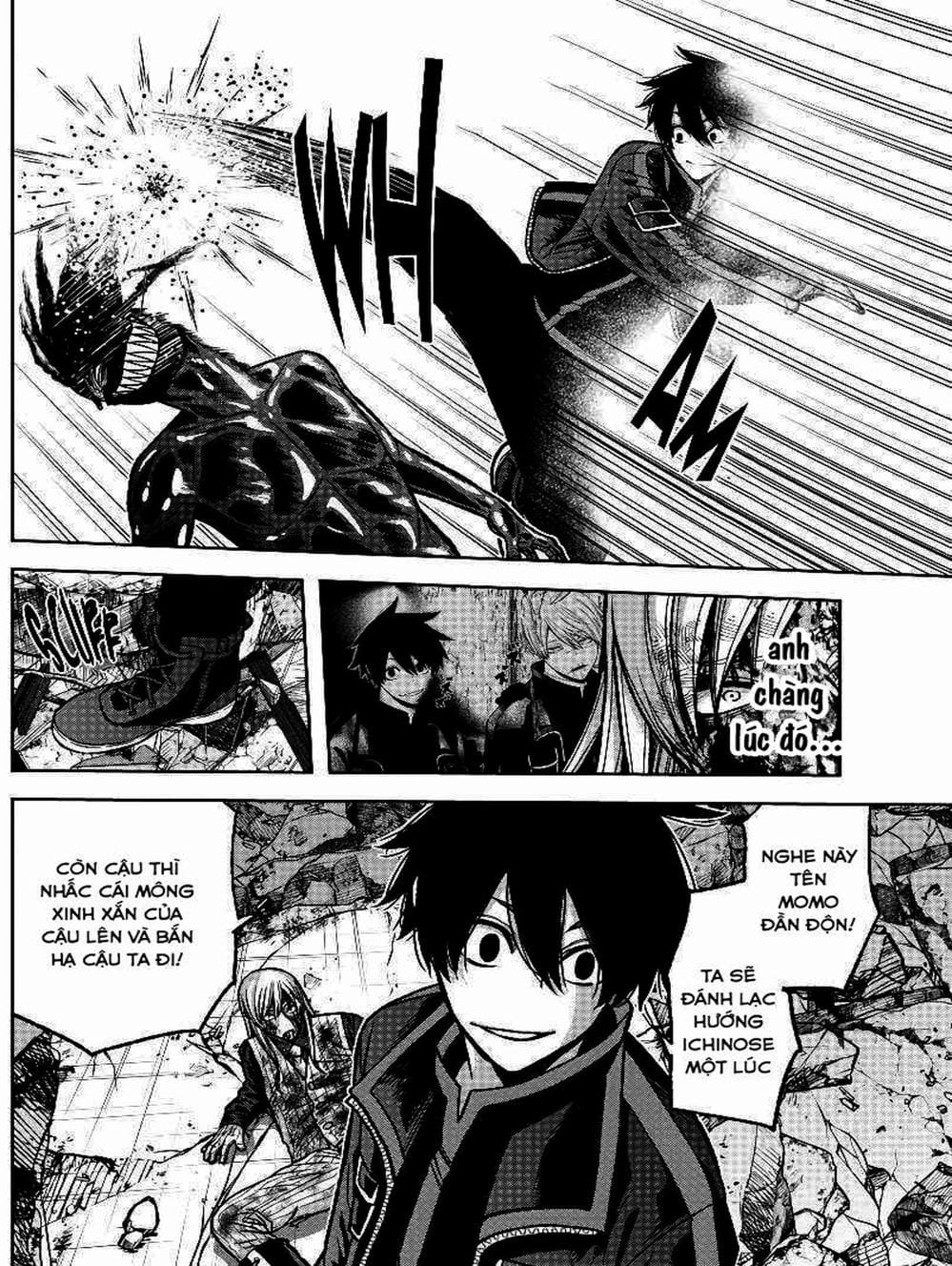 Truyện Tranh Truyền Thuyết Về Dòng Máu Bị Nguyền Rủa: Tougen Anki trang 6