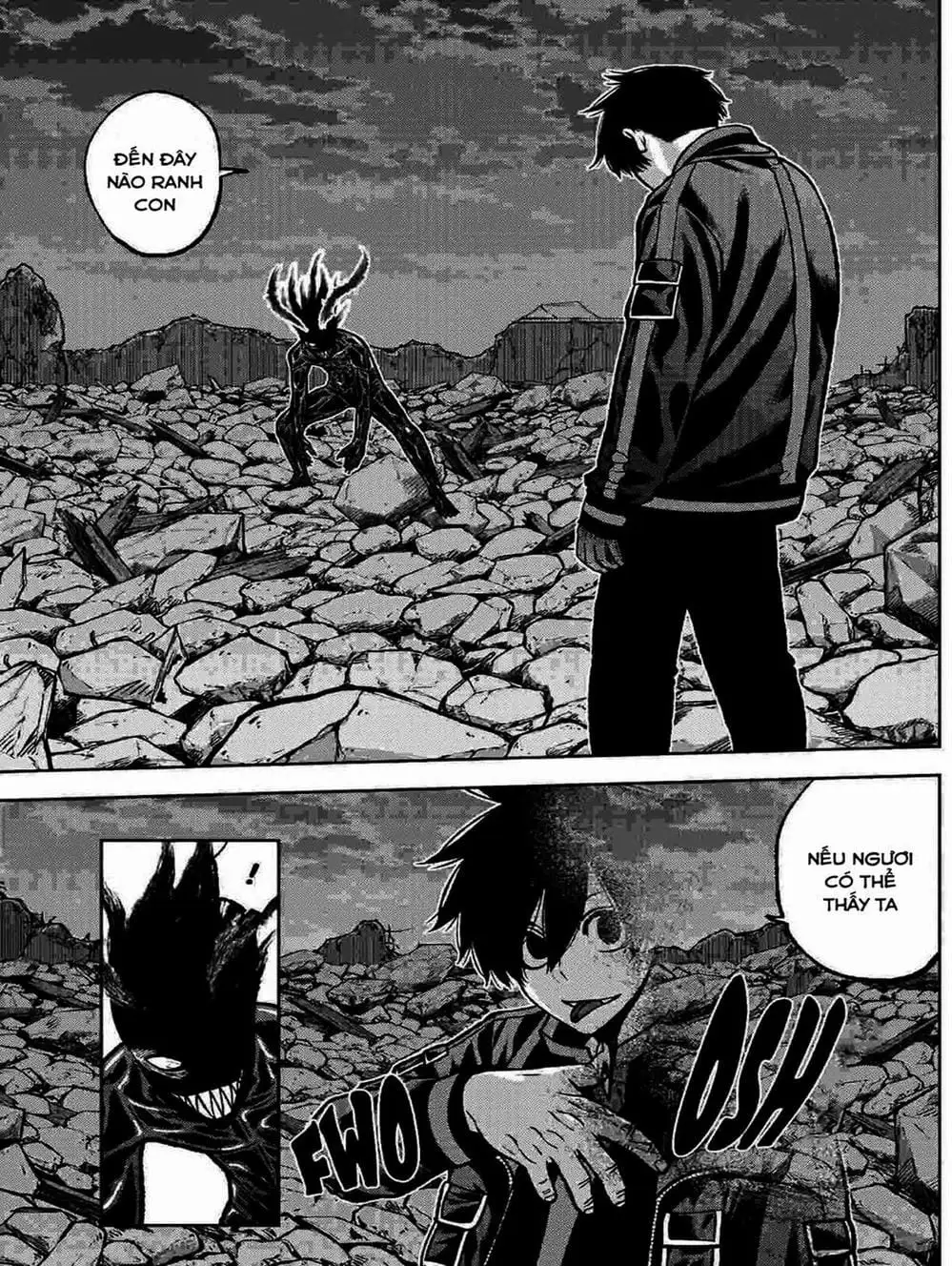 Truyện Tranh Truyền Thuyết Về Dòng Máu Bị Nguyền Rủa: Tougen Anki trang 6