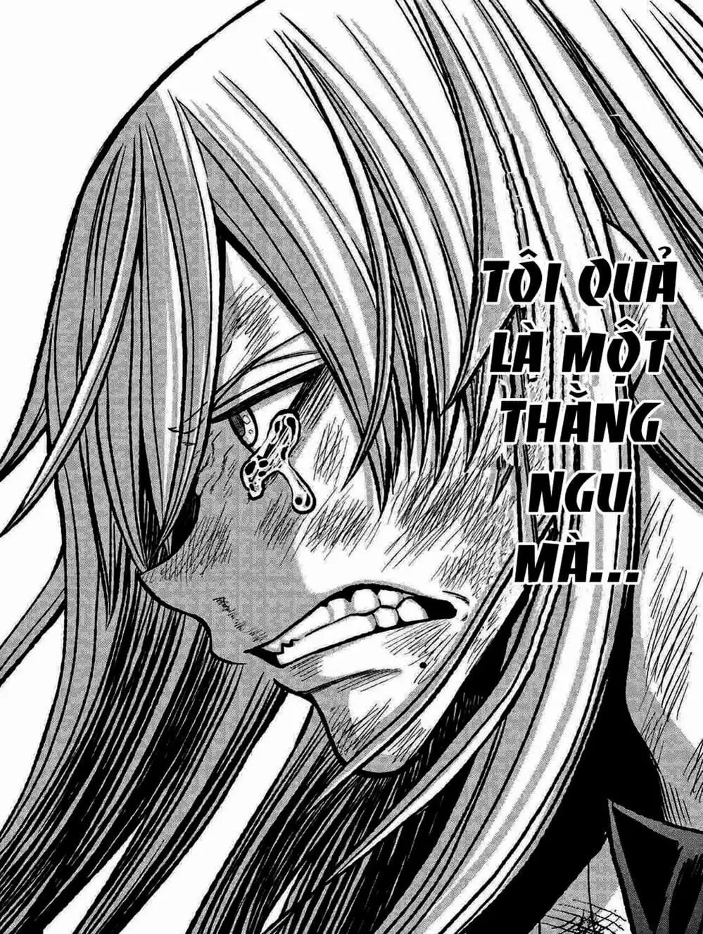 Truyện Tranh Truyền Thuyết Về Dòng Máu Bị Nguyền Rủa: Tougen Anki trang 6