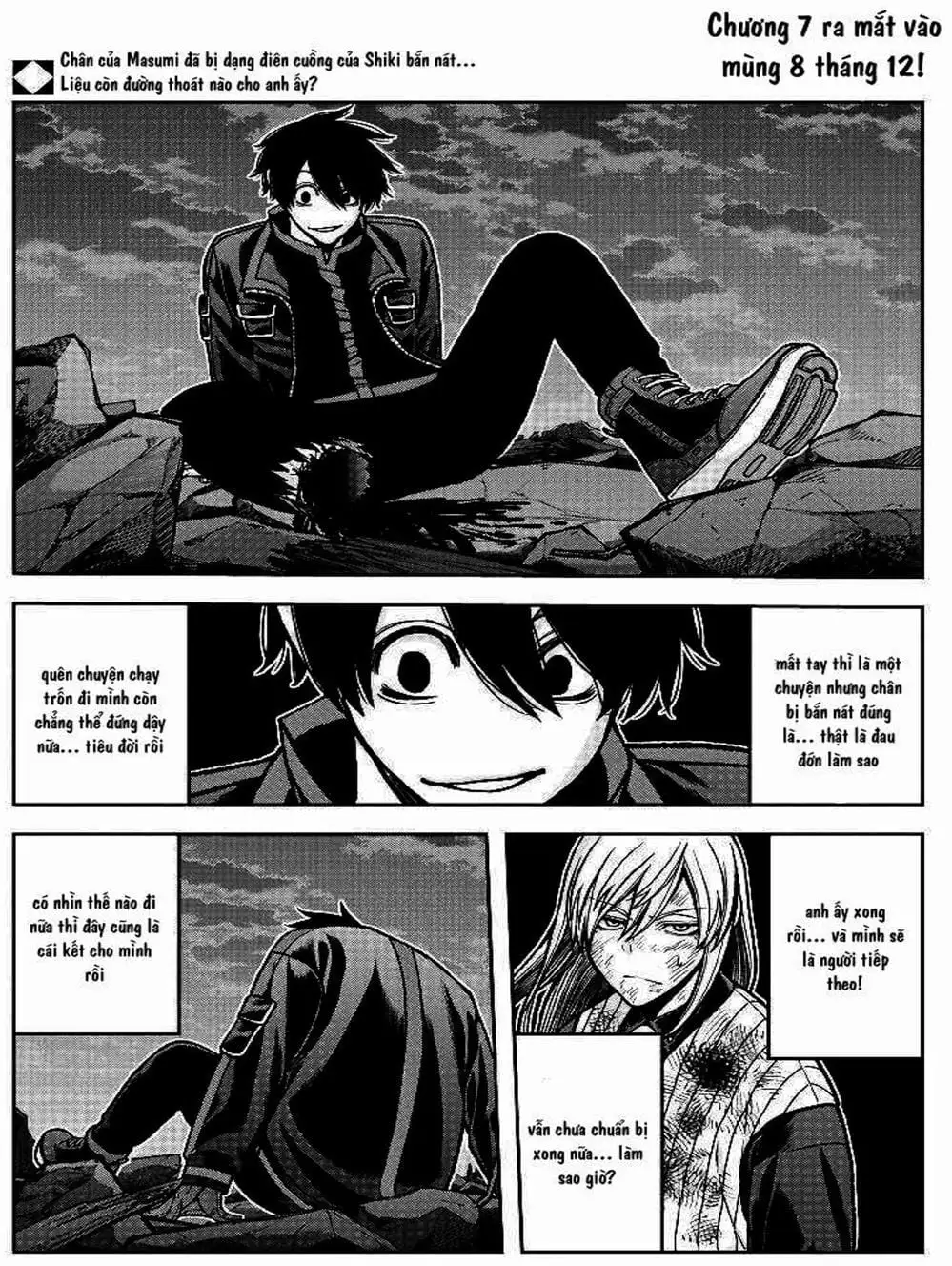 Truyện Tranh Truyền Thuyết Về Dòng Máu Bị Nguyền Rủa: Tougen Anki trang 6