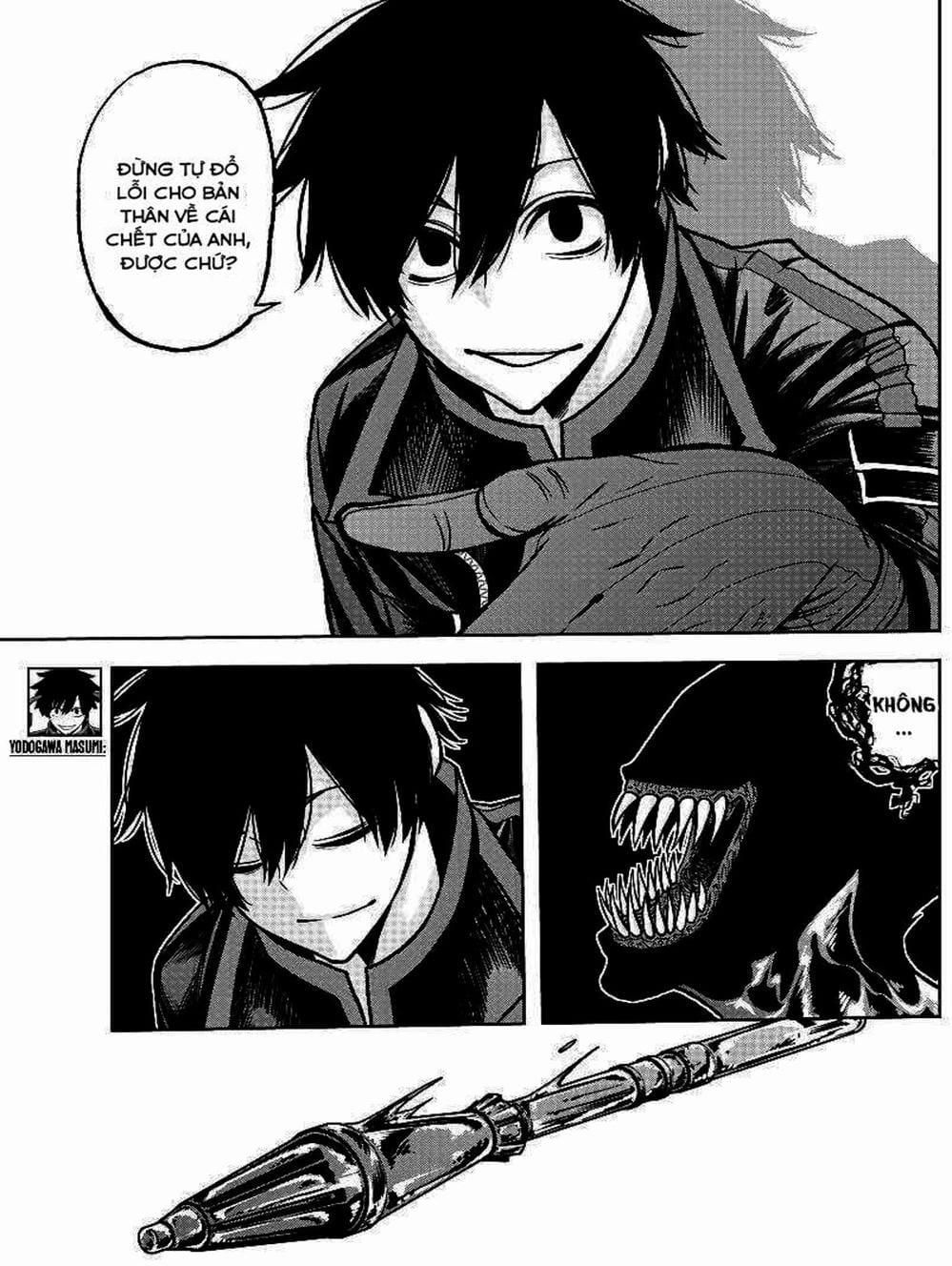 Truyện Tranh Truyền Thuyết Về Dòng Máu Bị Nguyền Rủa: Tougen Anki trang 6