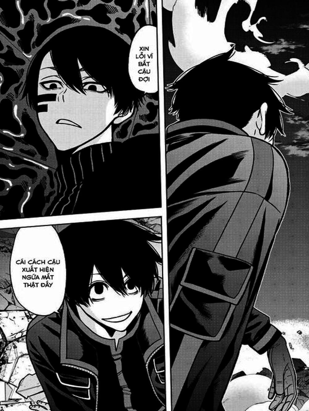 Truyện Tranh Truyền Thuyết Về Dòng Máu Bị Nguyền Rủa: Tougen Anki trang 6