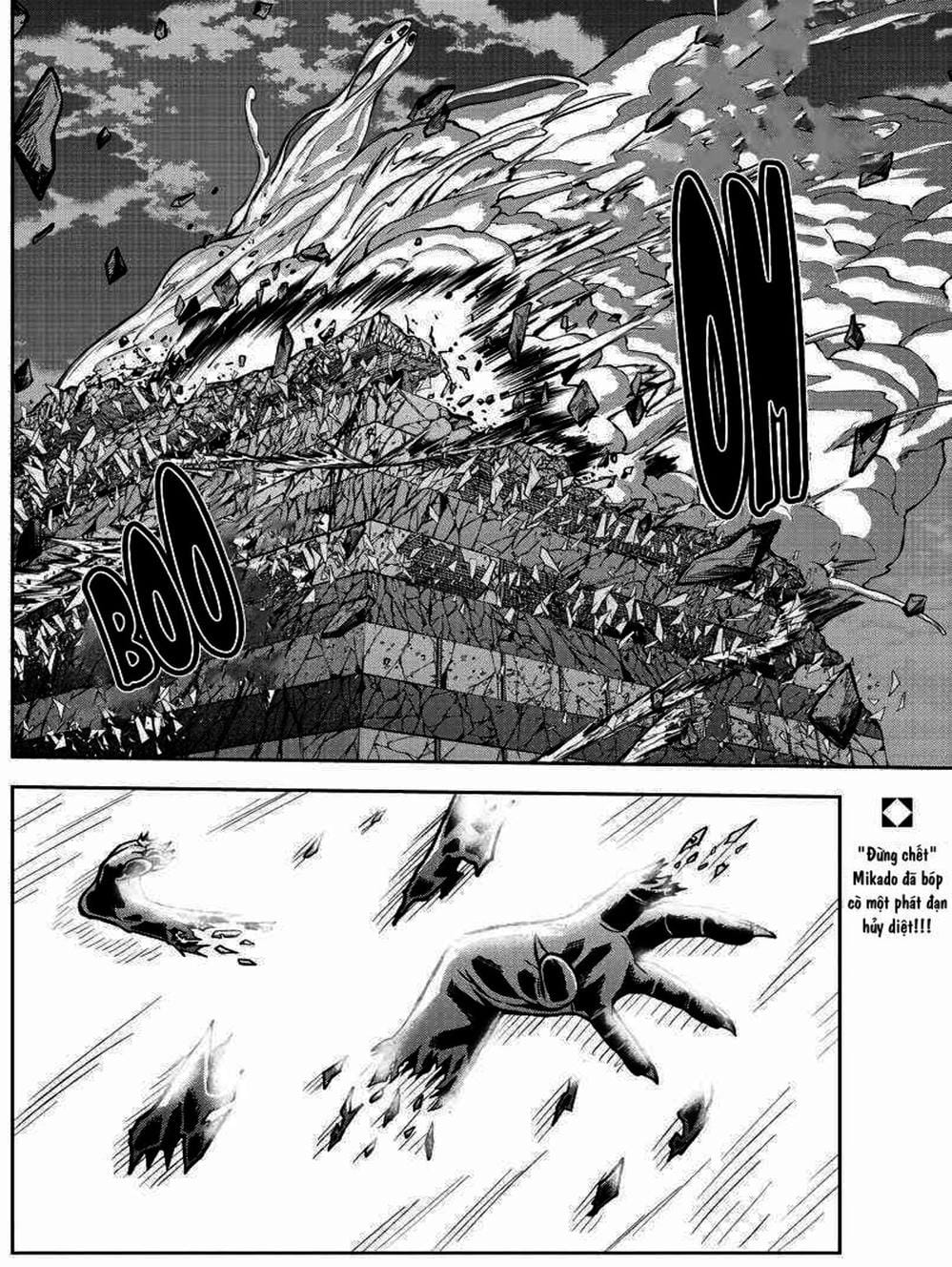 Truyện Tranh Truyền Thuyết Về Dòng Máu Bị Nguyền Rủa: Tougen Anki trang 6