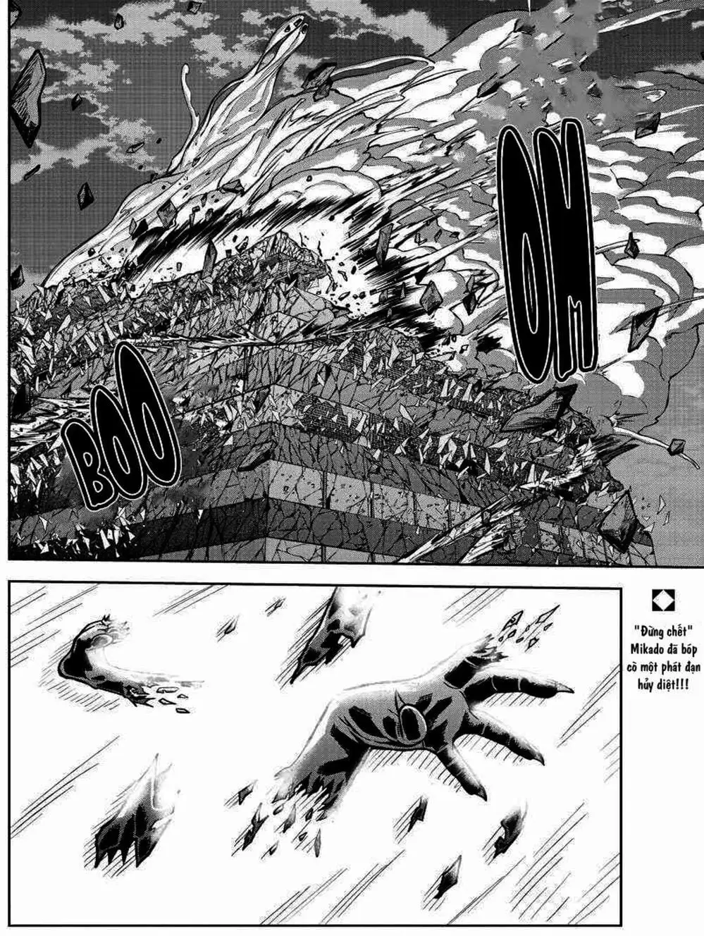 Truyện Tranh Truyền Thuyết Về Dòng Máu Bị Nguyền Rủa: Tougen Anki trang 6