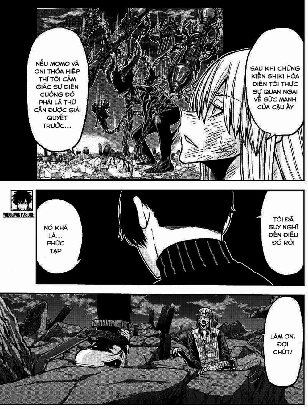Truyện Tranh Truyền Thuyết Về Dòng Máu Bị Nguyền Rủa: Tougen Anki trang 6